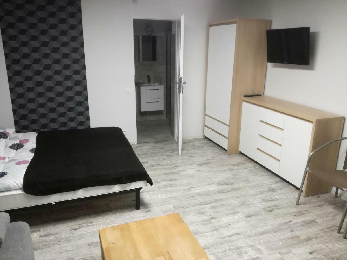 Apartamenty Oaza Rewal Exteriör bild
