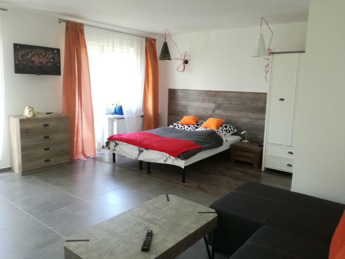 Apartamenty Oaza Rewal Exteriör bild