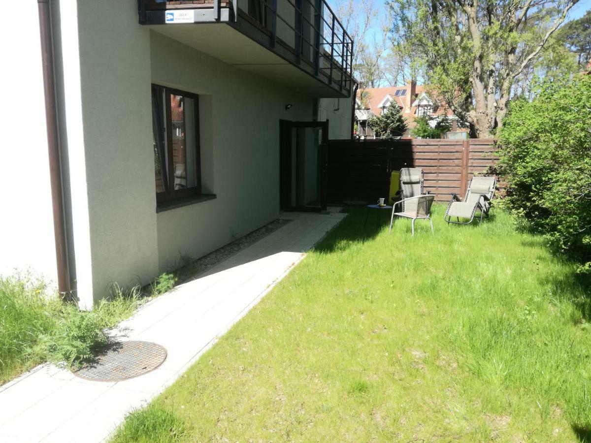 Apartamenty Oaza Rewal Exteriör bild