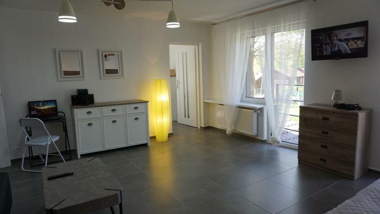 Apartamenty Oaza Rewal Exteriör bild