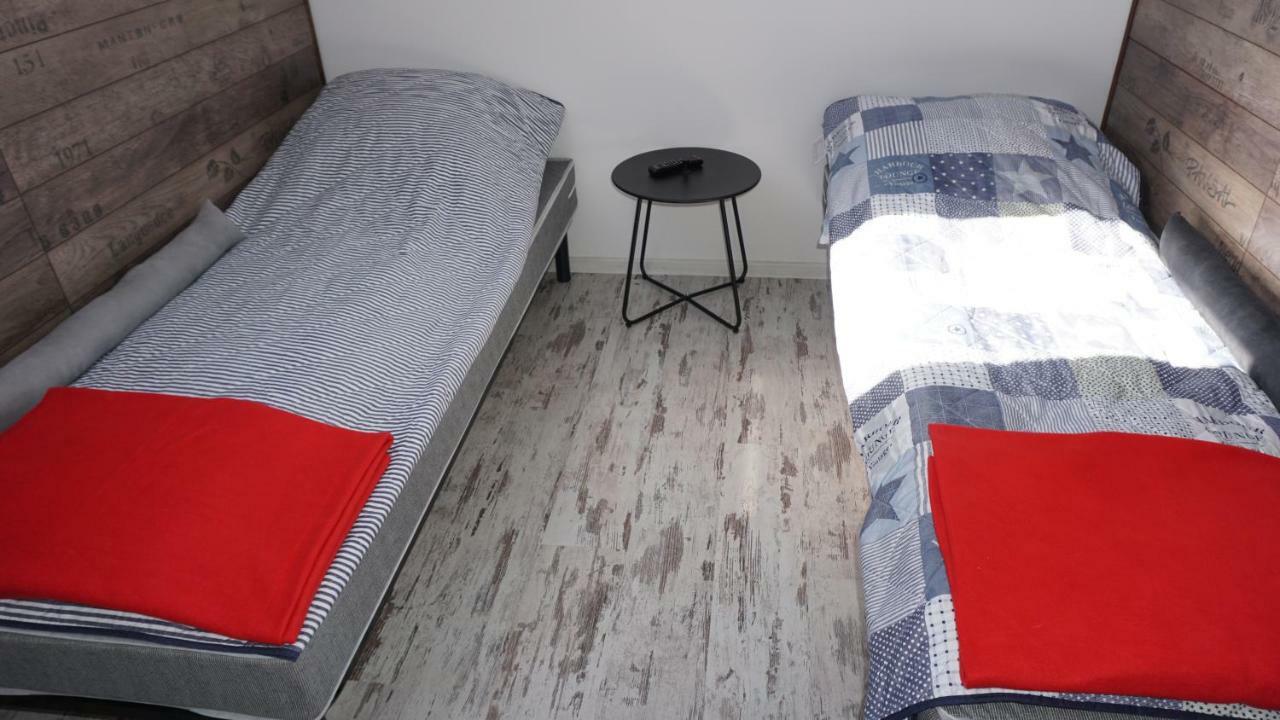 Apartamenty Oaza Rewal Exteriör bild