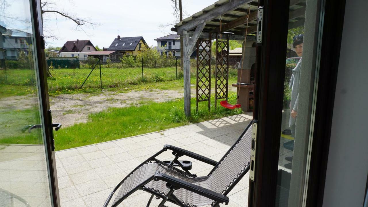 Apartamenty Oaza Rewal Exteriör bild